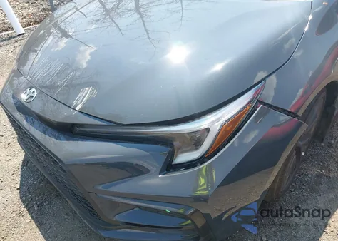 2025 Toyota Corolla Se from USA, damaged, VIN 5YFS4MCE8SP224511